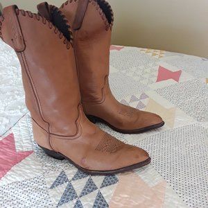 Vintage Womens Cowboy Boots size 7